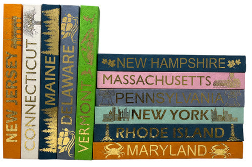 E Law Gold State Book - Florida Steel Blue