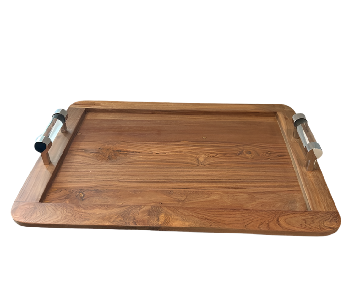 Go Home Tysinger Wood Tray