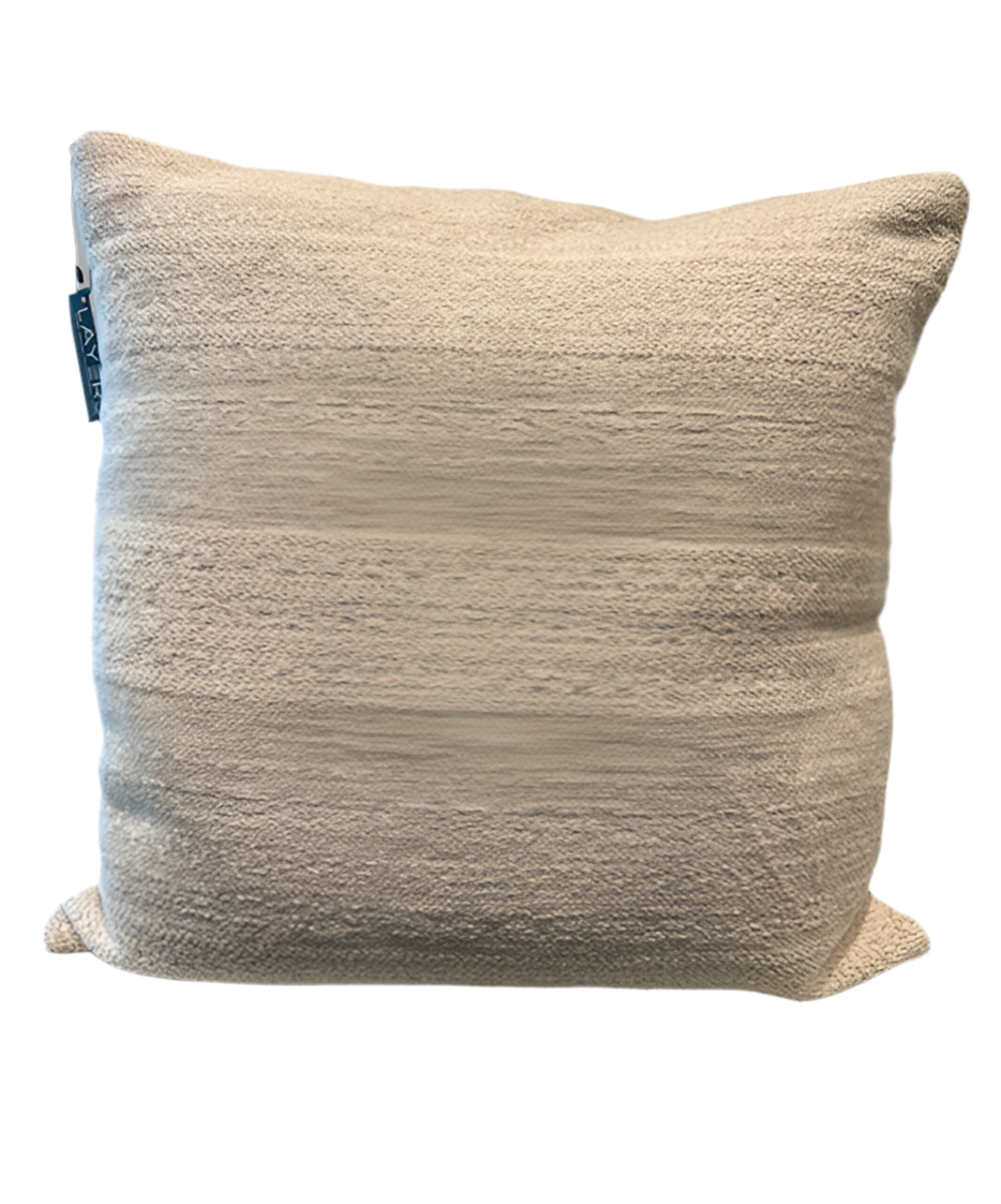 Loloi Natural Pillow 20x20