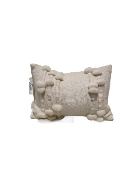 DEC Wooly Bumps Lumbar 14x20 Pillow