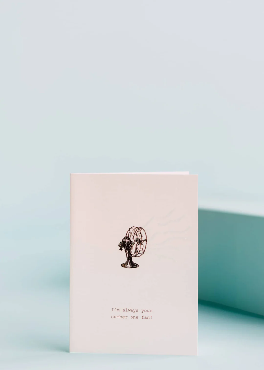 Margo Elena I’m Always your #1 Fan Card