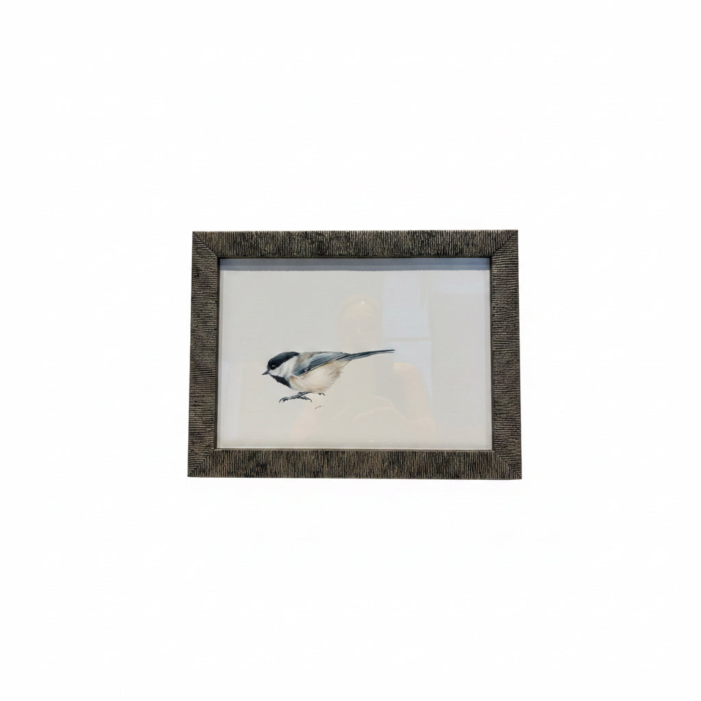 CHADWICK BIRD BLUE & WHITE 13.5x10