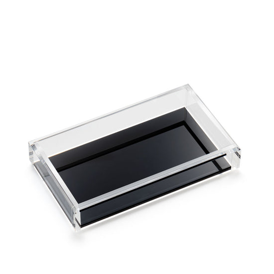 JRW Hand/Guest Towel/Tray Soho Black