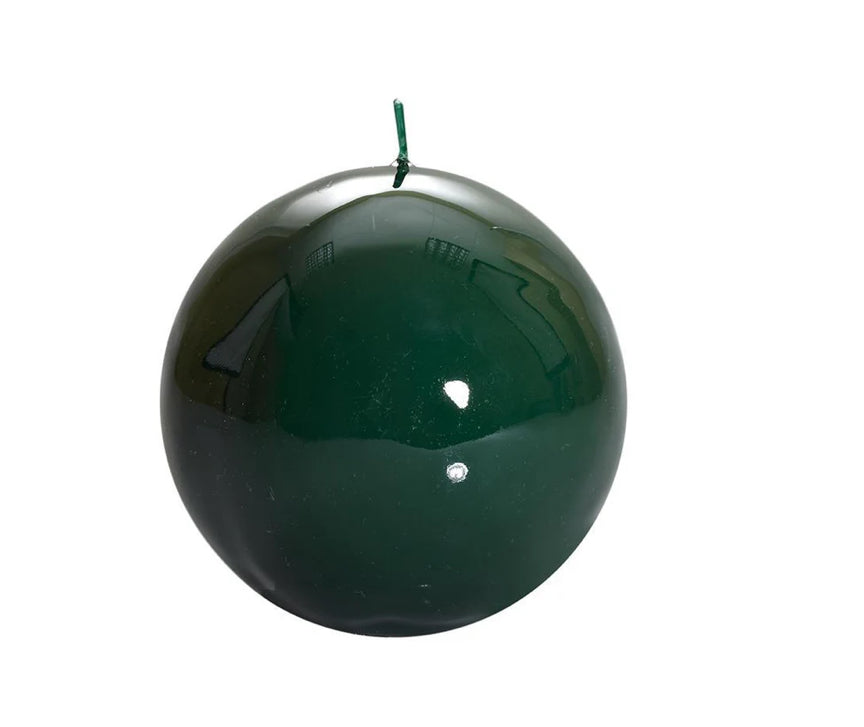 Meloria Ball Candle Large English Green