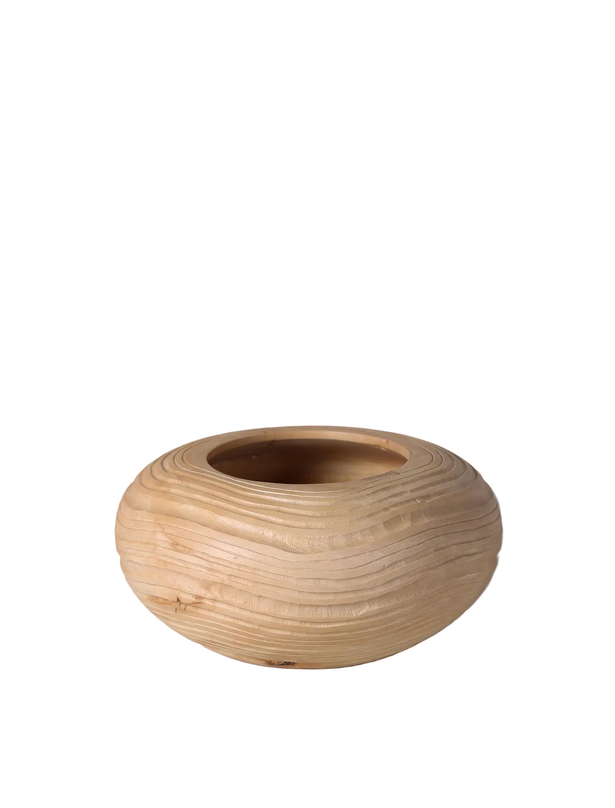 Meet the Eye Mango Wood Planter