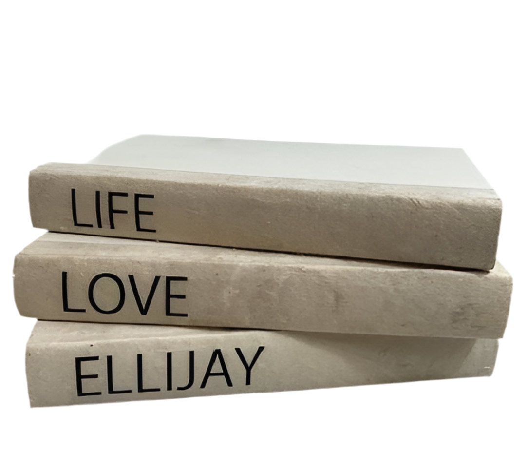 E Law 3 Vol Life Love Ellijay Off-Wh