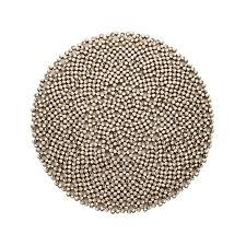 Kim Seybert Gilded Channel Placemat - Gold