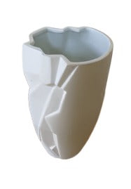 Porcelain Ice Vase
