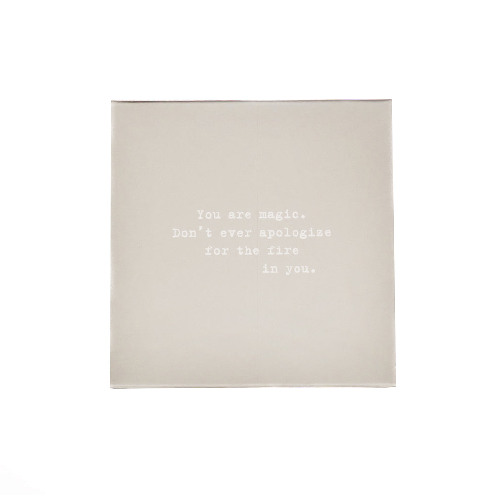 Sugarboo Matches You Are Magic