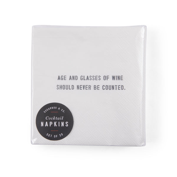 Sugarboo Game Day Cocktail Napkins