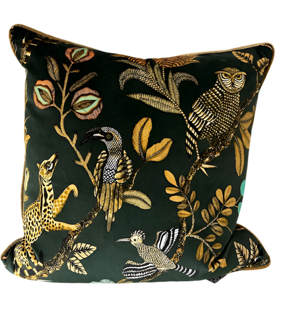 Sig Camp Critter Dusk 22x22 Pillow