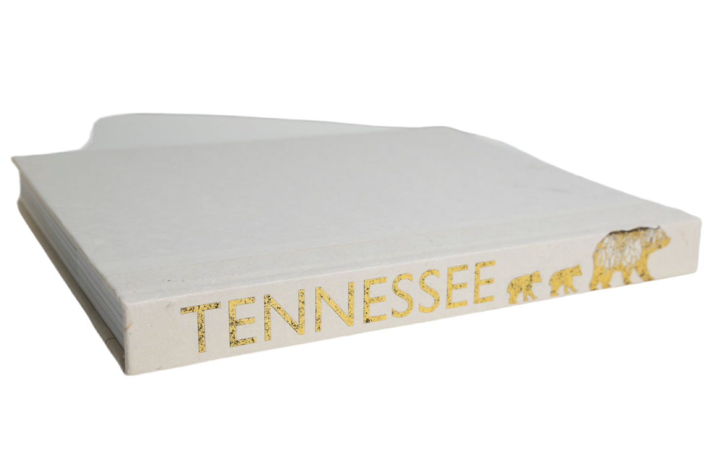 E Law Gold State Book - Tennessee Cream