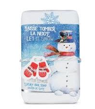Mistral Les Sentiments Bar Soap - 200gr - Winter Citrus Let it Snow