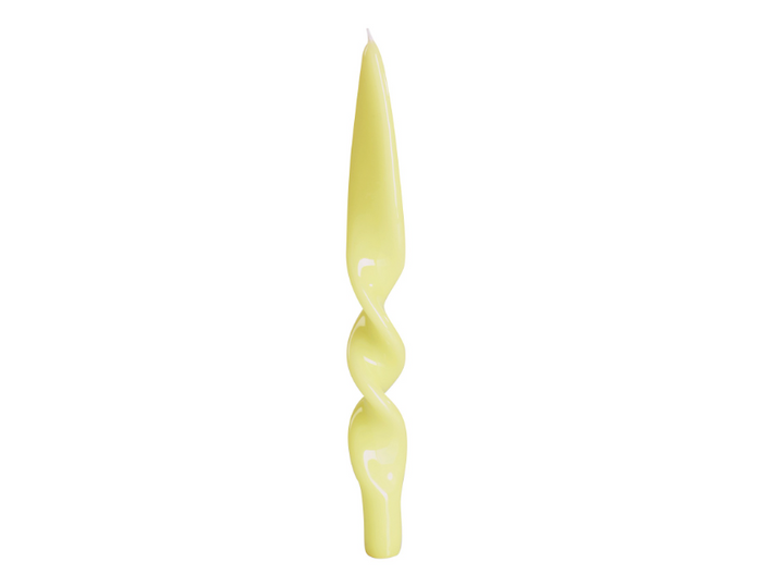 Graziani Denise Taper Candle S/2 - Cream