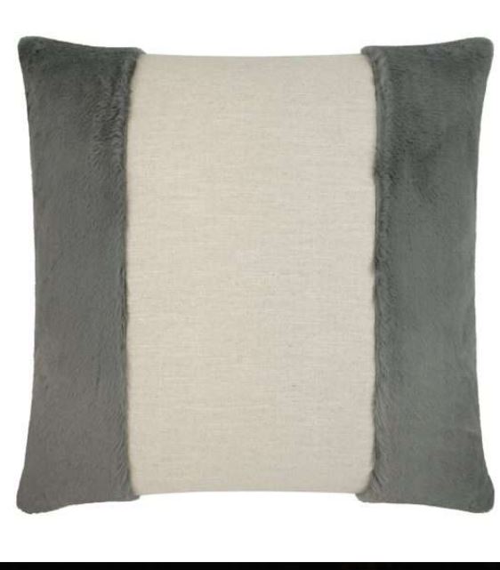 DV Kap Courchevel Steel 22x22 Pillow