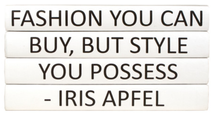 4-Volume Set - Iris Apfel