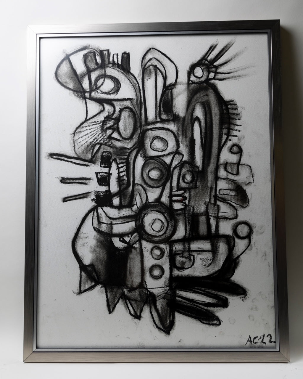 Adam Cook B/W Abstract #1