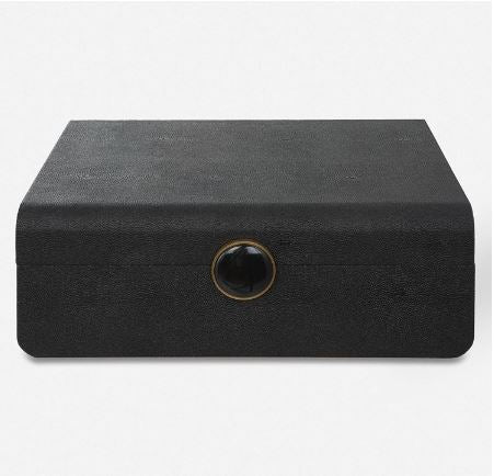 Uttermost Lalique Box Black