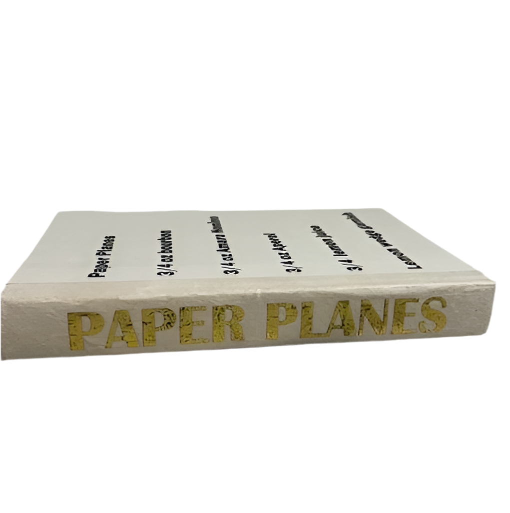 E Law GL Paper Planes Recipe Cream