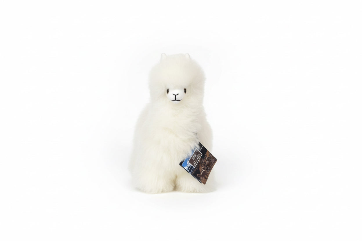 Fibre Alpaca Sm Animal Alpaca White