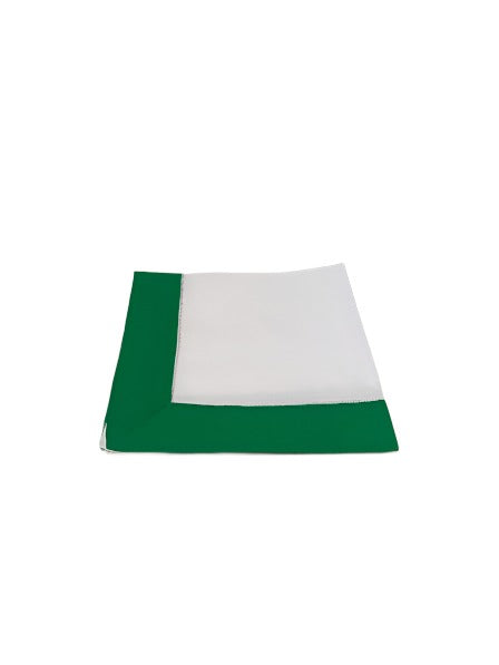 Boutross Kelly Gr. Border 20x20 Napkin