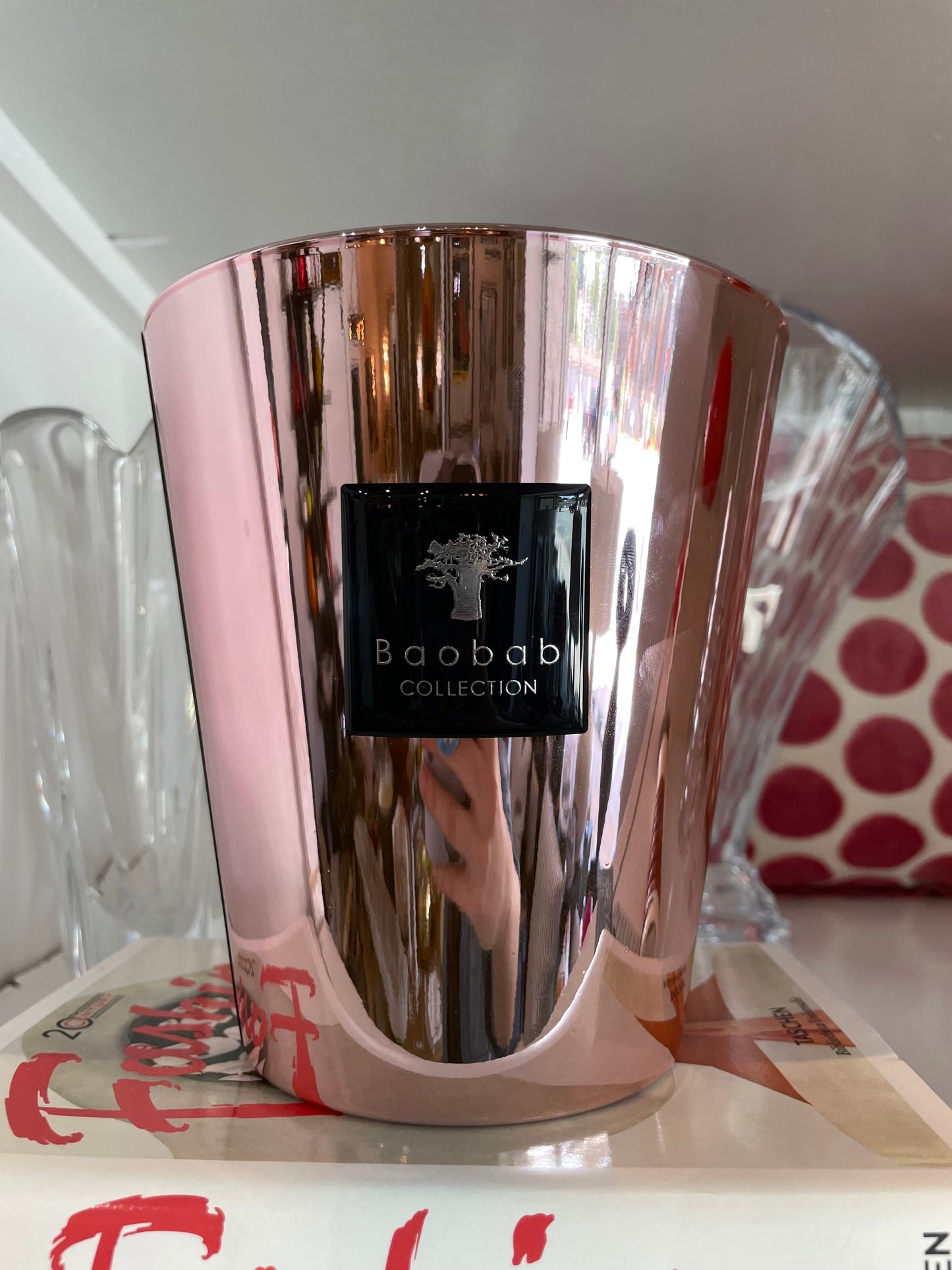 Bao Max16 Les Exclusives Roseum Candle