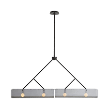 ART Bend Linear Chandelier