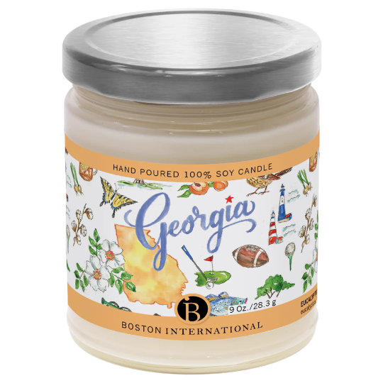 Boston Georgia State Candle
