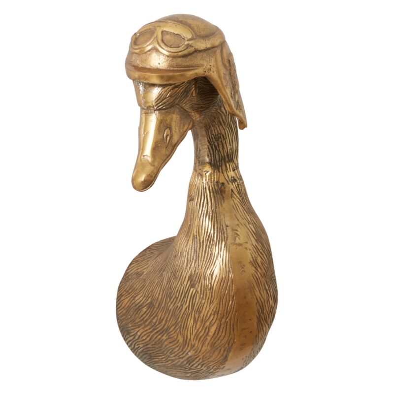 Accent Wall Decor Gold Mount - Charlie Duck