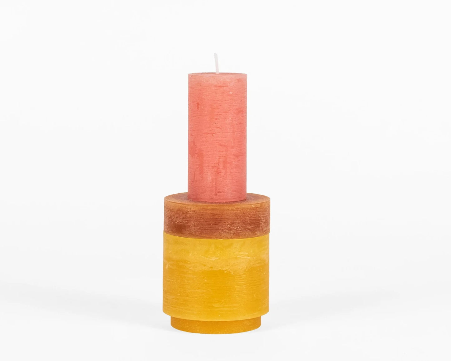Stan Editions Stack 2 Candle - Yellow