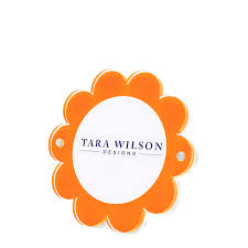Tara Wilson Daisy Frame - Orange