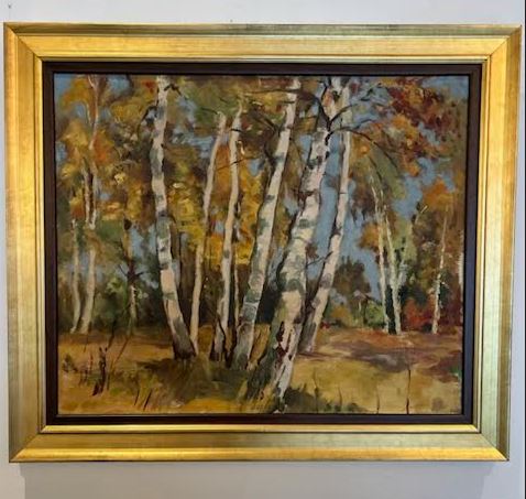 Paris Landscape Artwork