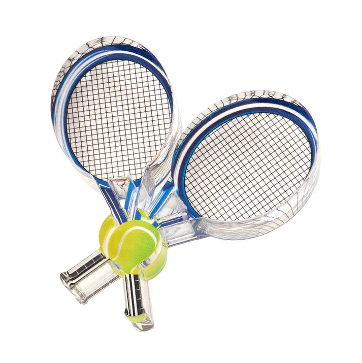 Tara Wilson Clear Acrylic Tennis Racquet
