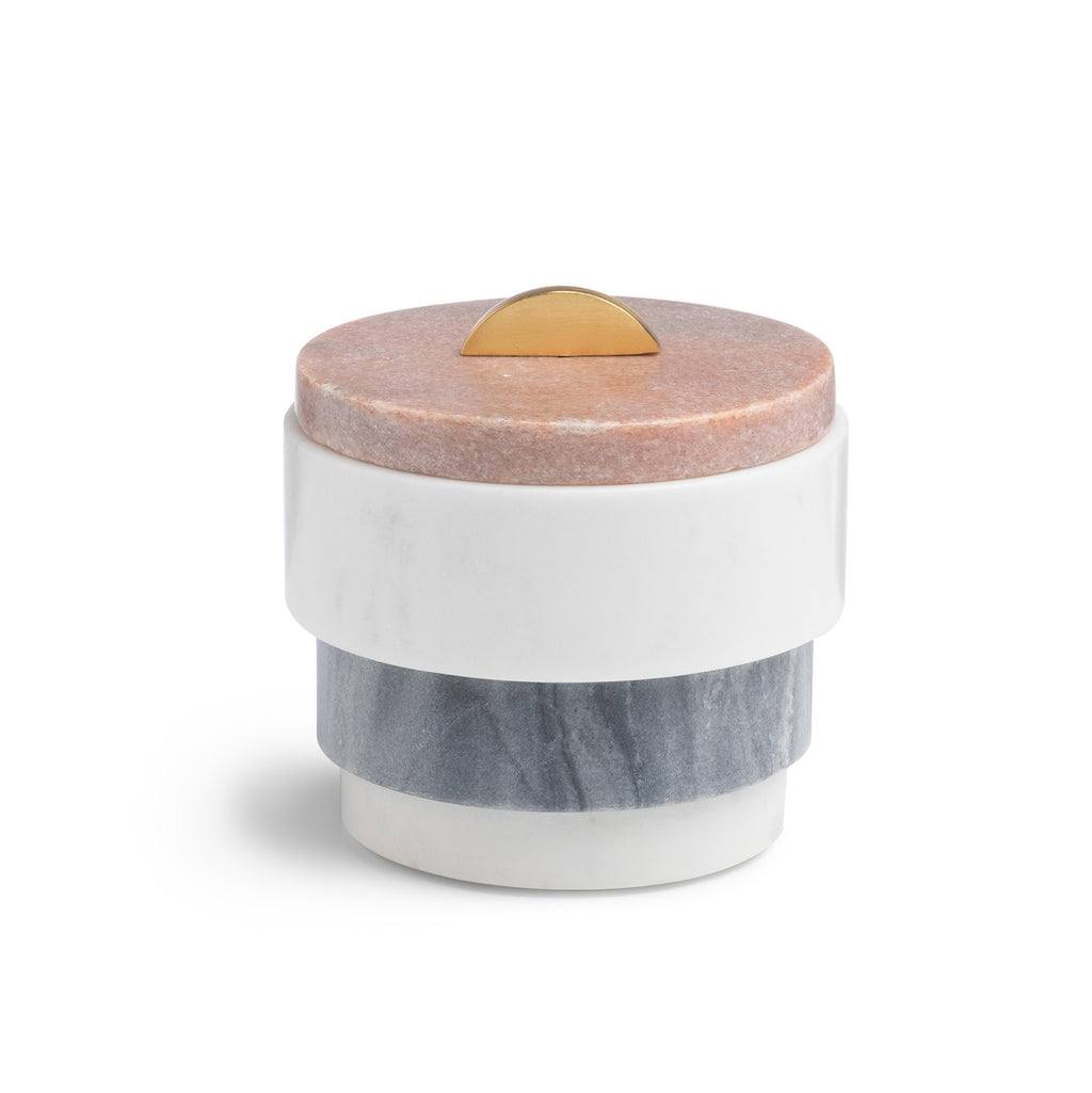 Kassa Tripoli Cotton Jar Multi