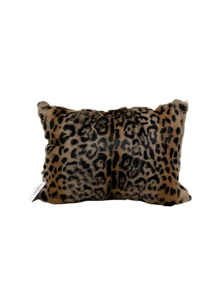 DEC Rabbit Lumbar Pillow - Leopard