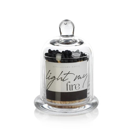 Zodax LIGHT MY FIRE MATCHES BLACK TIP