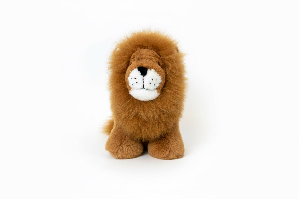 Fibre Alpaca MD Animal Lion Brown