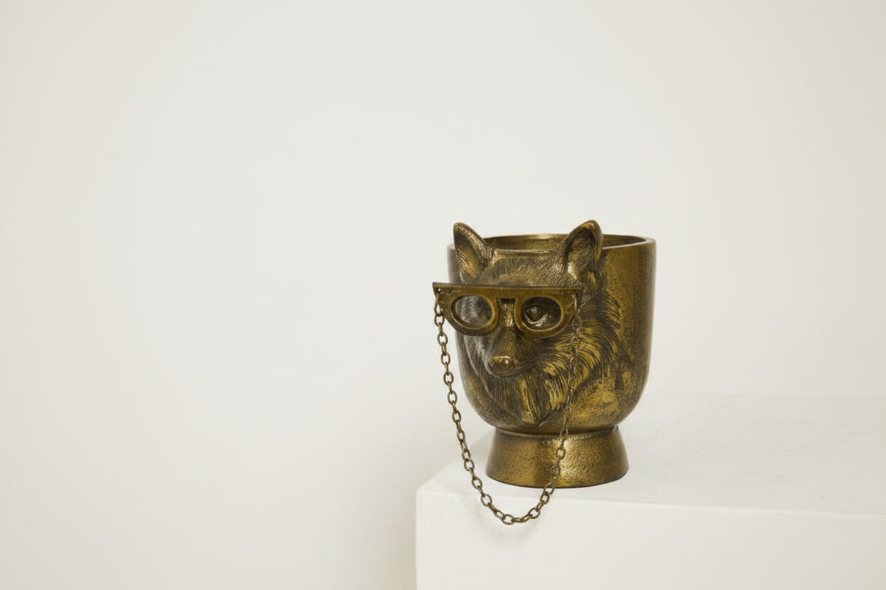 Accent Eloise Fox Pot