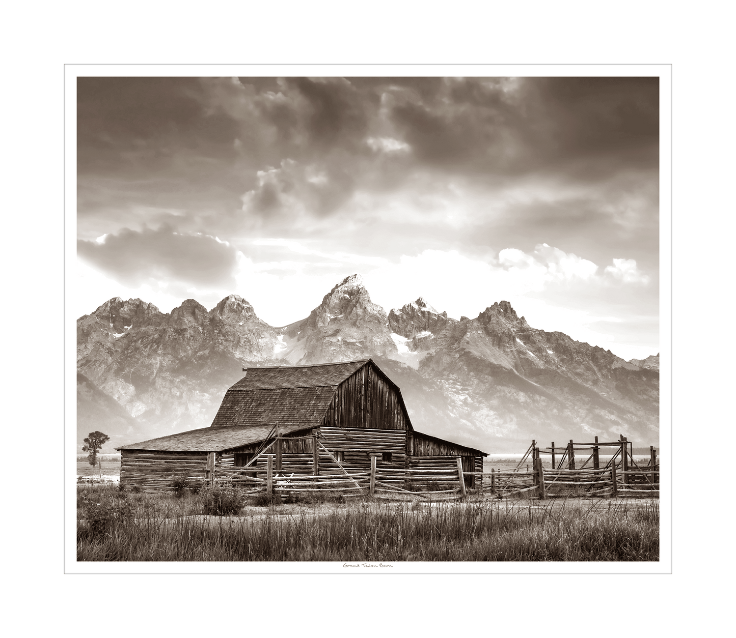 LDN Grand Teton Barn 23x20