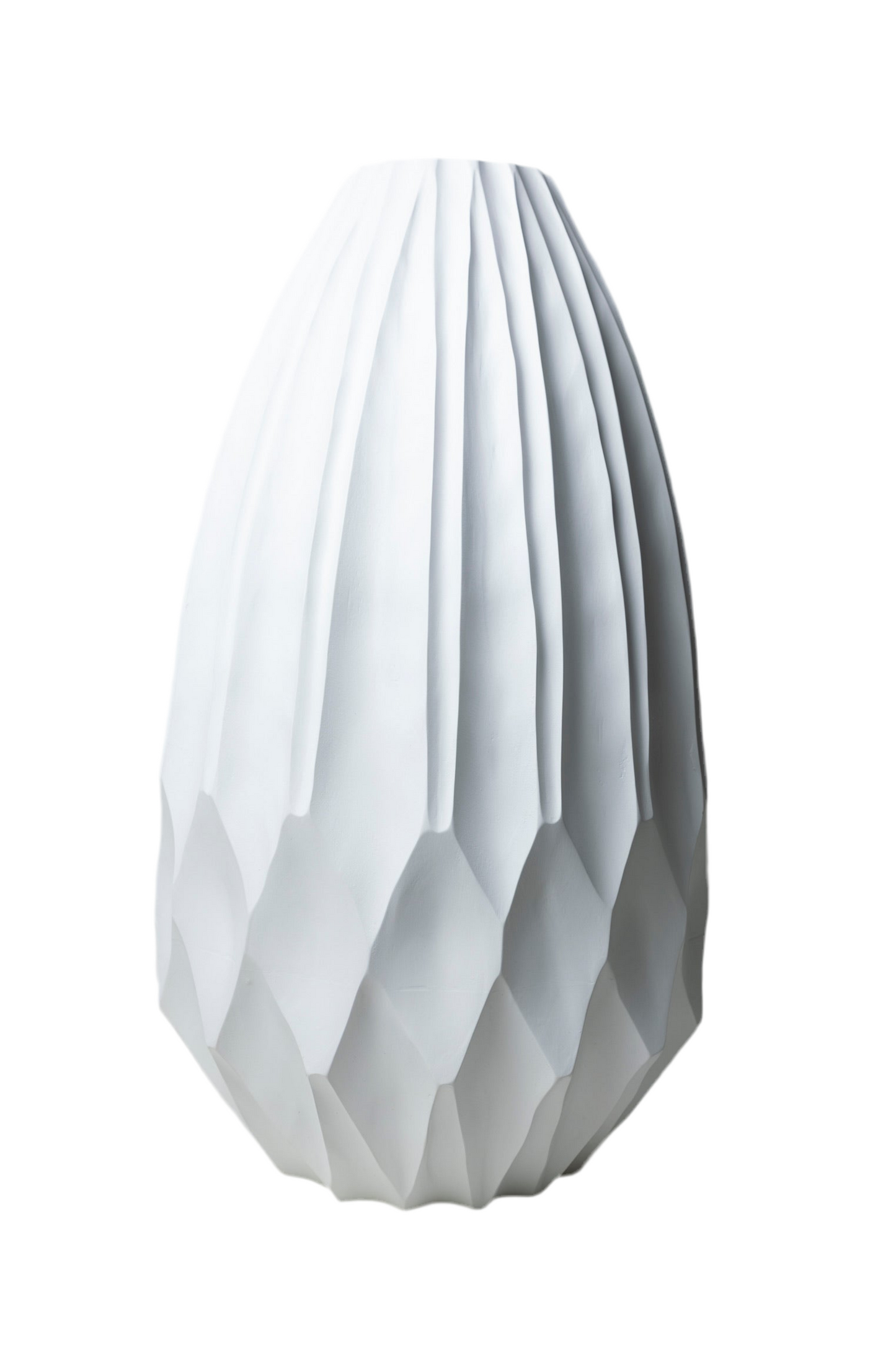 Bahari Mango Luminance Vase WH/Matte