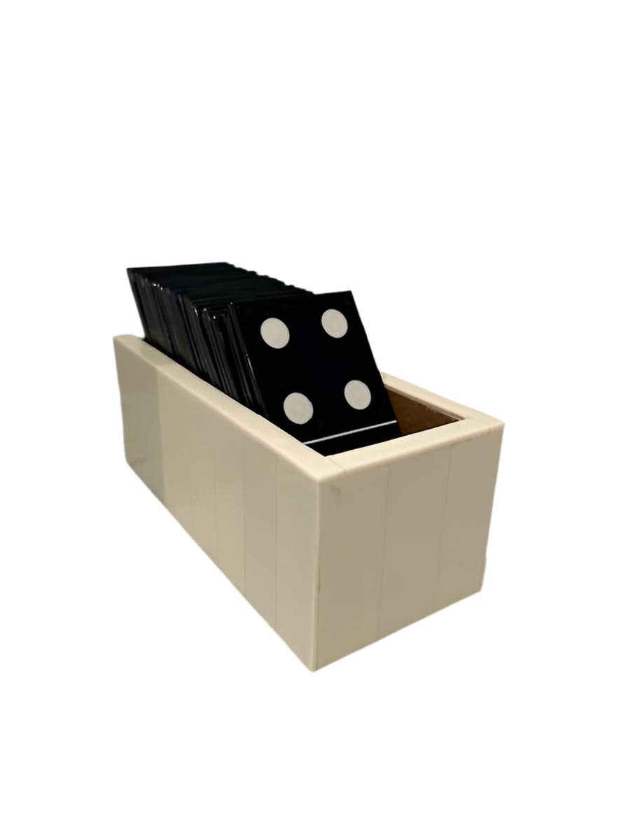 A Sanoma Bone Domino Set
