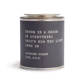 Sugarboo Legends Candle There’s a Crack…Leonard C