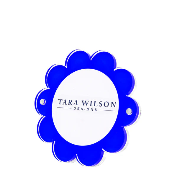 Tara Wilson Daisy Frame - Blue