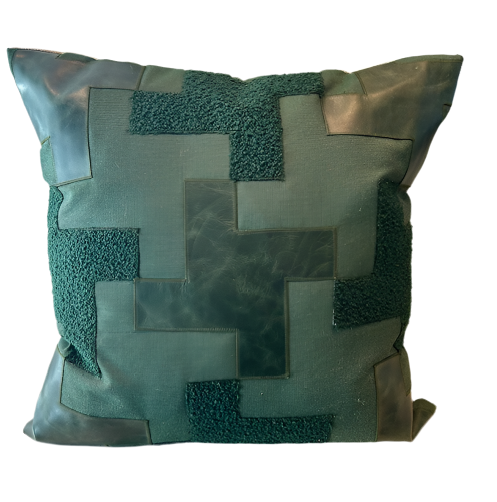 V Penelope 22 Pillow Combo Green