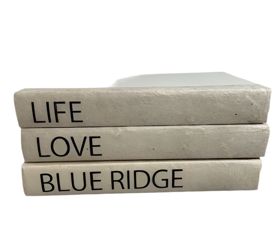 E Law 3 Vol Life Love Blue Ridge Off-Wh