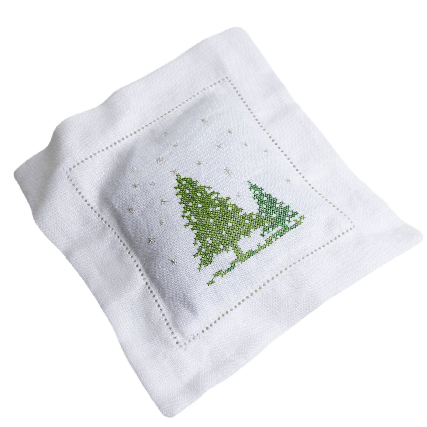 Teresa Xmas Tree Perfume Sachet - Green