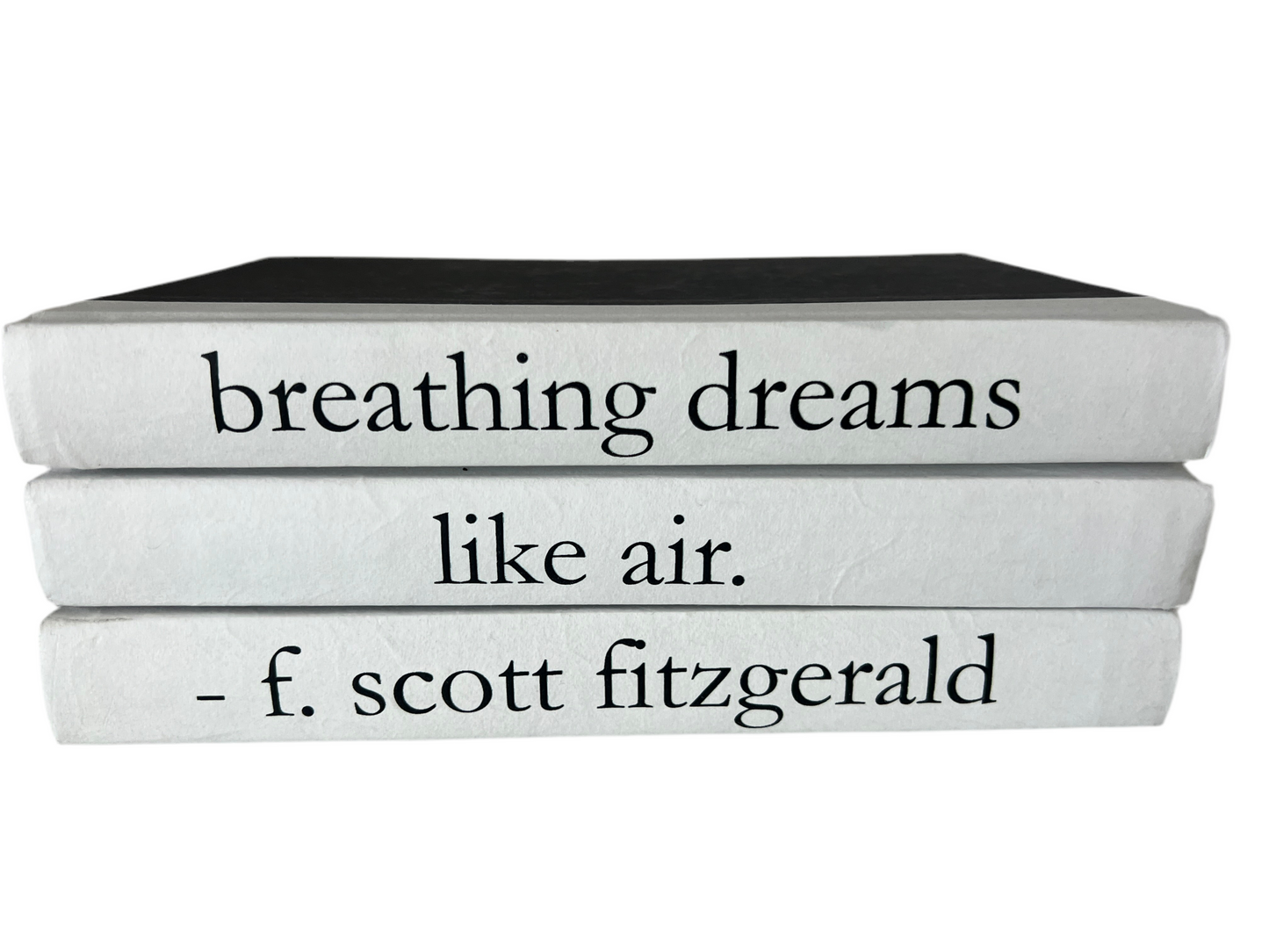 3-Volume Breathing Quote Book
