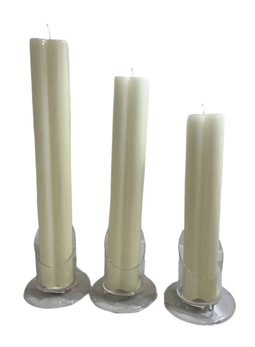 Graziani Taper Atene Lg Cream Ceralacca