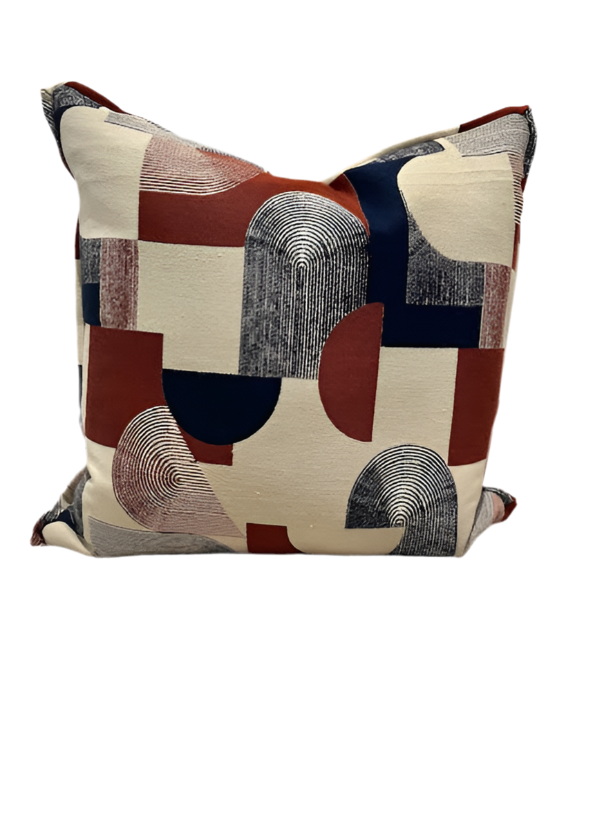 Q Squared Nobilis Labyrinthe Blue 20x20