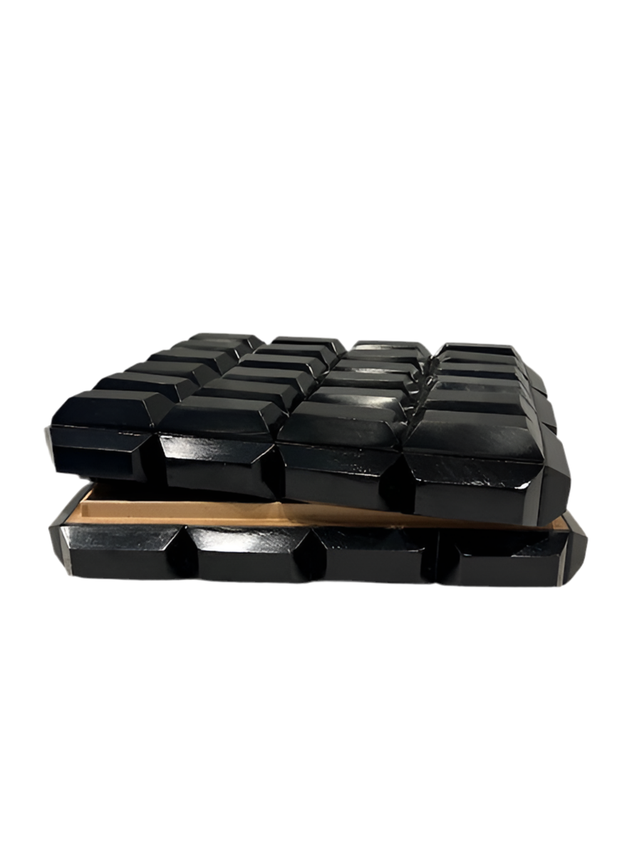 A Sonoma 3D Bone Horn Box LG Rec Blk